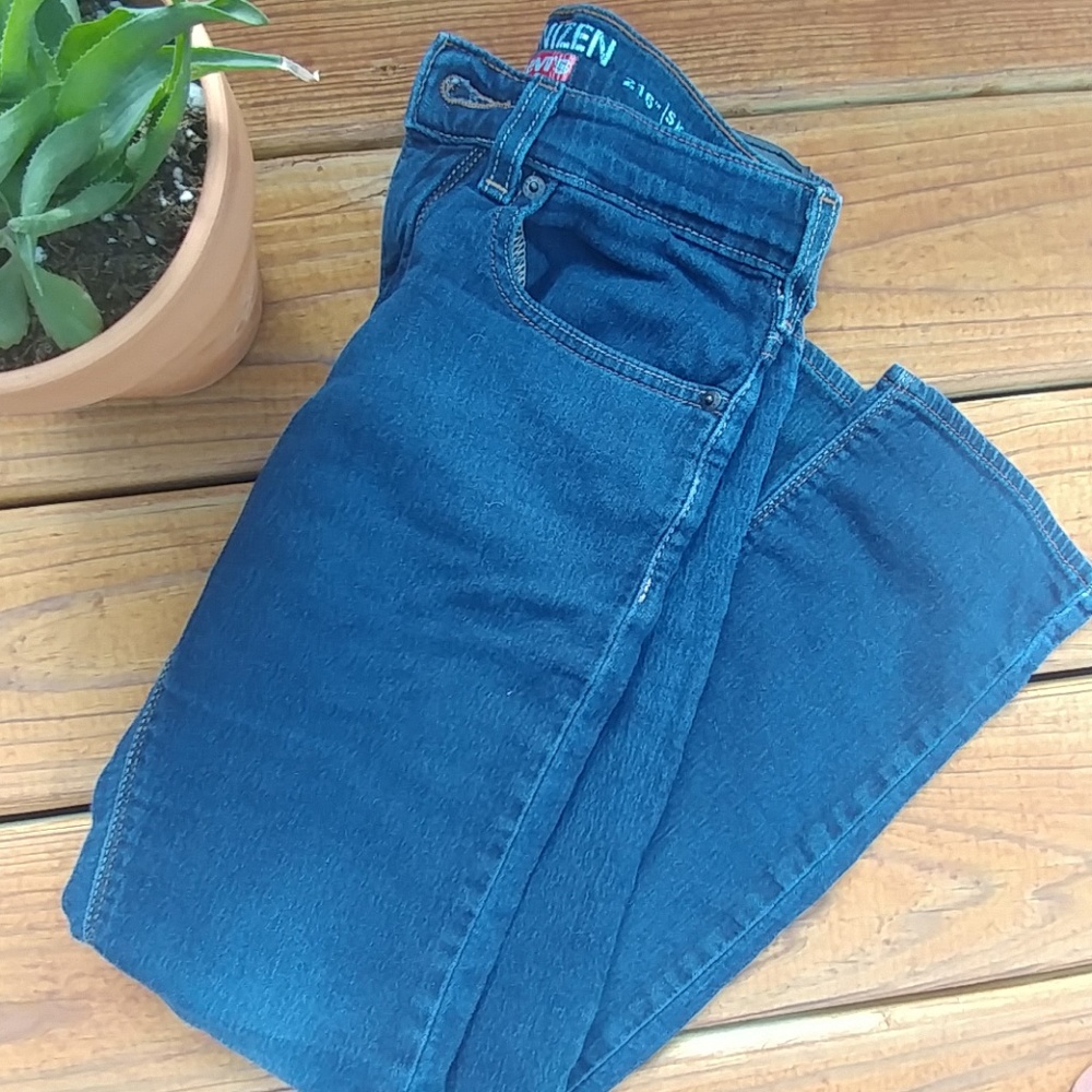 Denizen skinny fit boy denim jeans